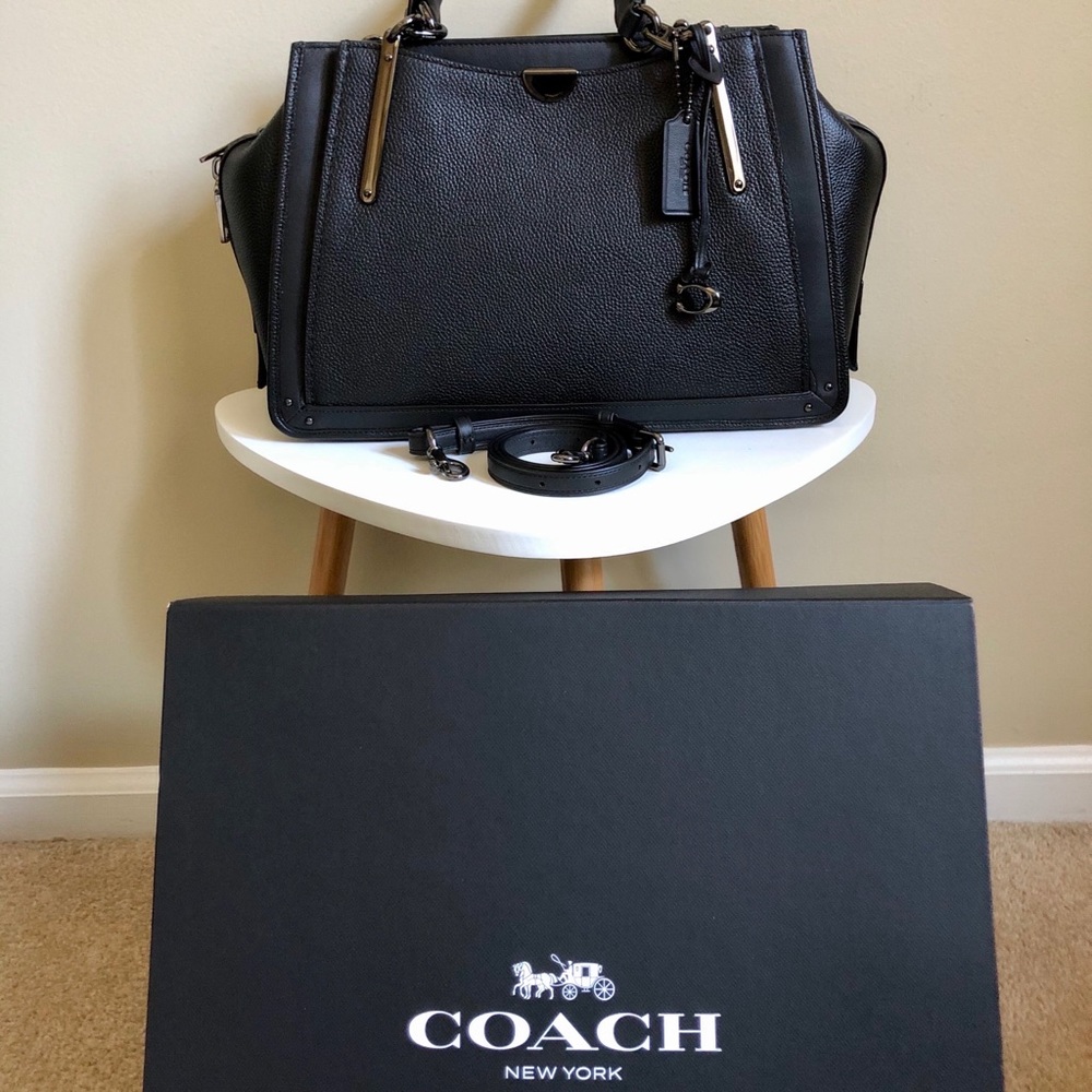 SOLD: Authentic Coach Dreamer 36, NWT - Picture 2 of 8